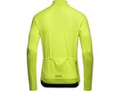 C3 THERMO Herren-Thermo-Langarmtrikot / neon yellow / M
