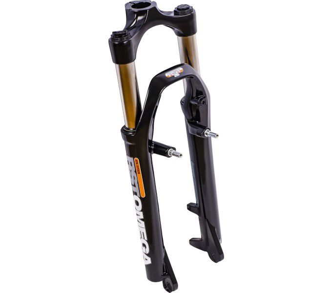 MTB Federgabel Omega T / schwarz