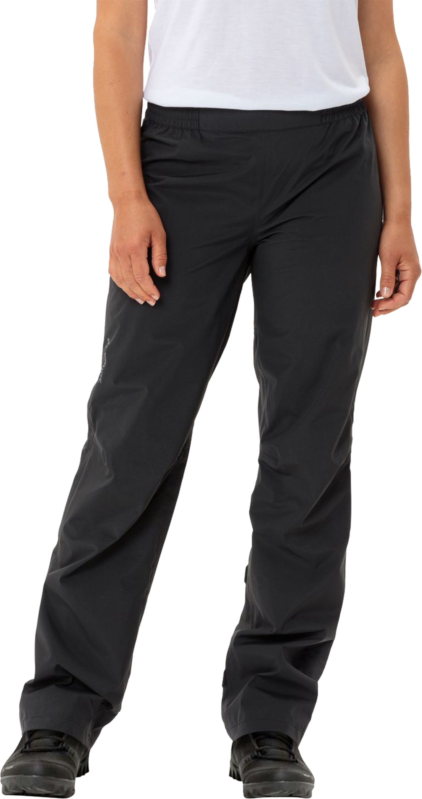 YARAS IV Damen-Regenhose / black / 40