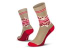 1001 Mountains Socks / desert / 39-42