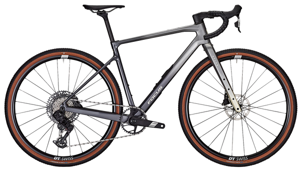 ATLAS 8.8 Gravelbike / Nepalsilver/Steelgrey / M