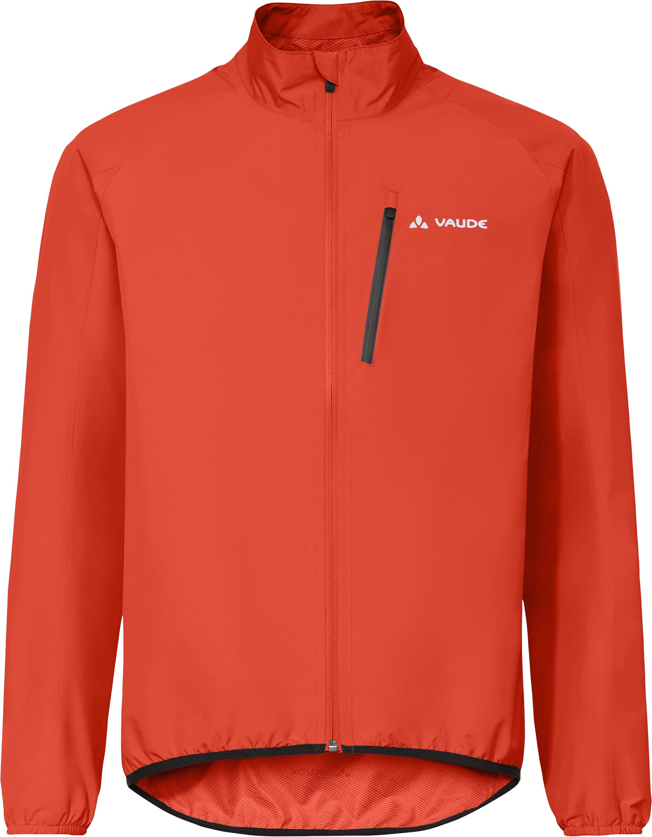 DROP III Herren-Regenjacke / glowing red uni / S
