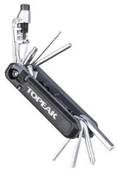 HEXUS X TOOL, 21 Funktionen / schwarz silber / 21 Funktionen