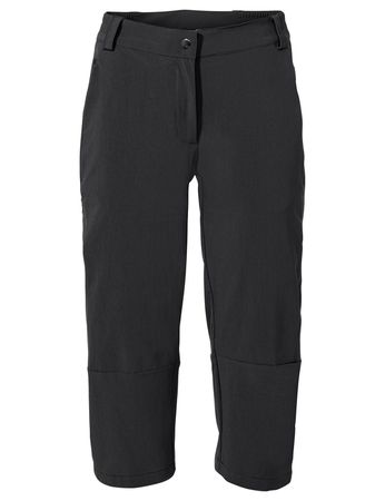 YARAS Damen-3/4-Tourenhose / black / 34