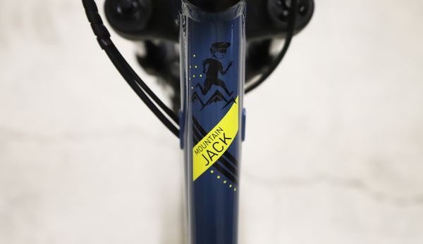MOUNTAIN JACK 26 Jugendvelo / deep blue / 26 ZOLL
