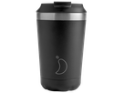 Chilly's Original Coffee Cup 340ml / Monochrome Black