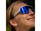 ERVO Sportbrille / sky white