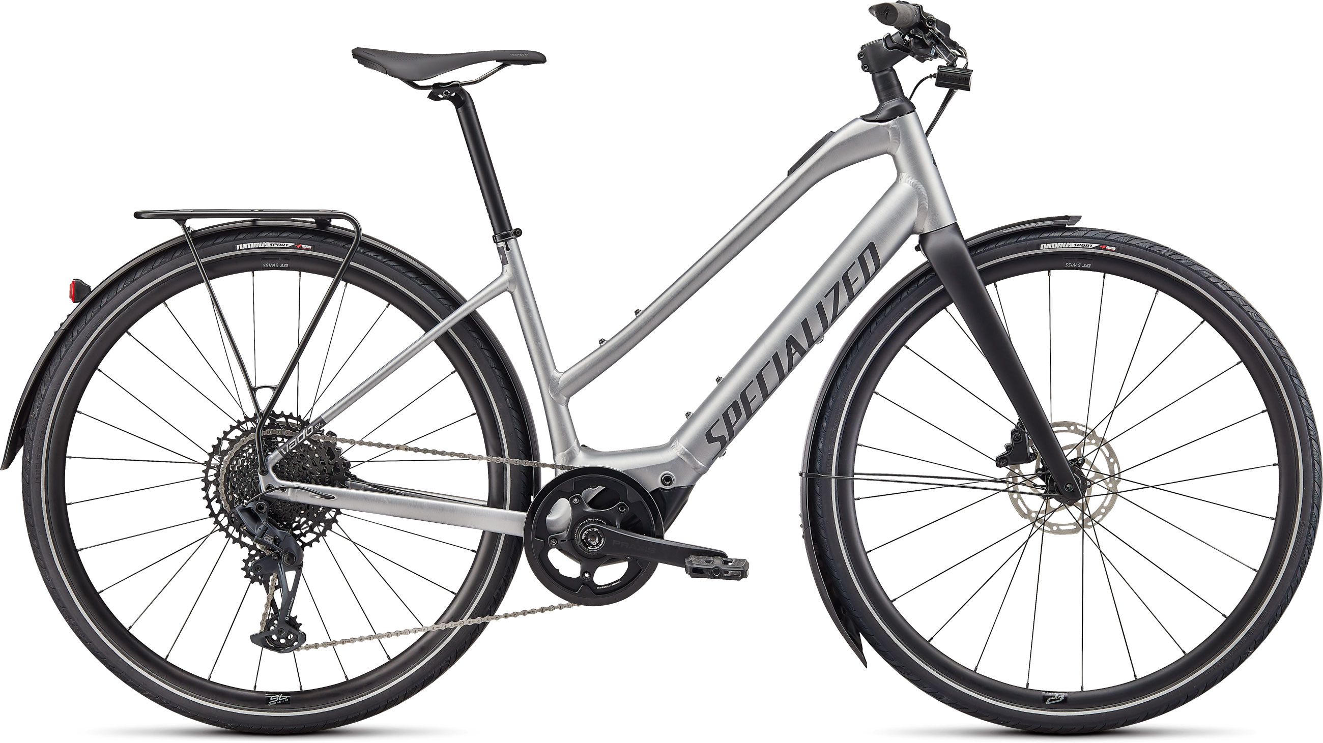 VADO SL 5.0 ST EQ GEN 3 E-City und Alltagsvelo / brushed black reflective / M