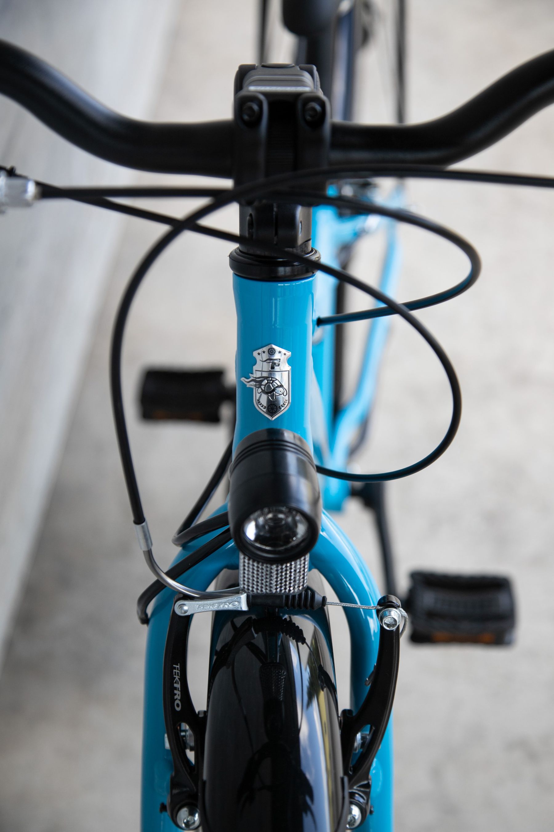 FLiZZi 24 RIEMEN EQ Kindervelo / blau / 24 ZOLL