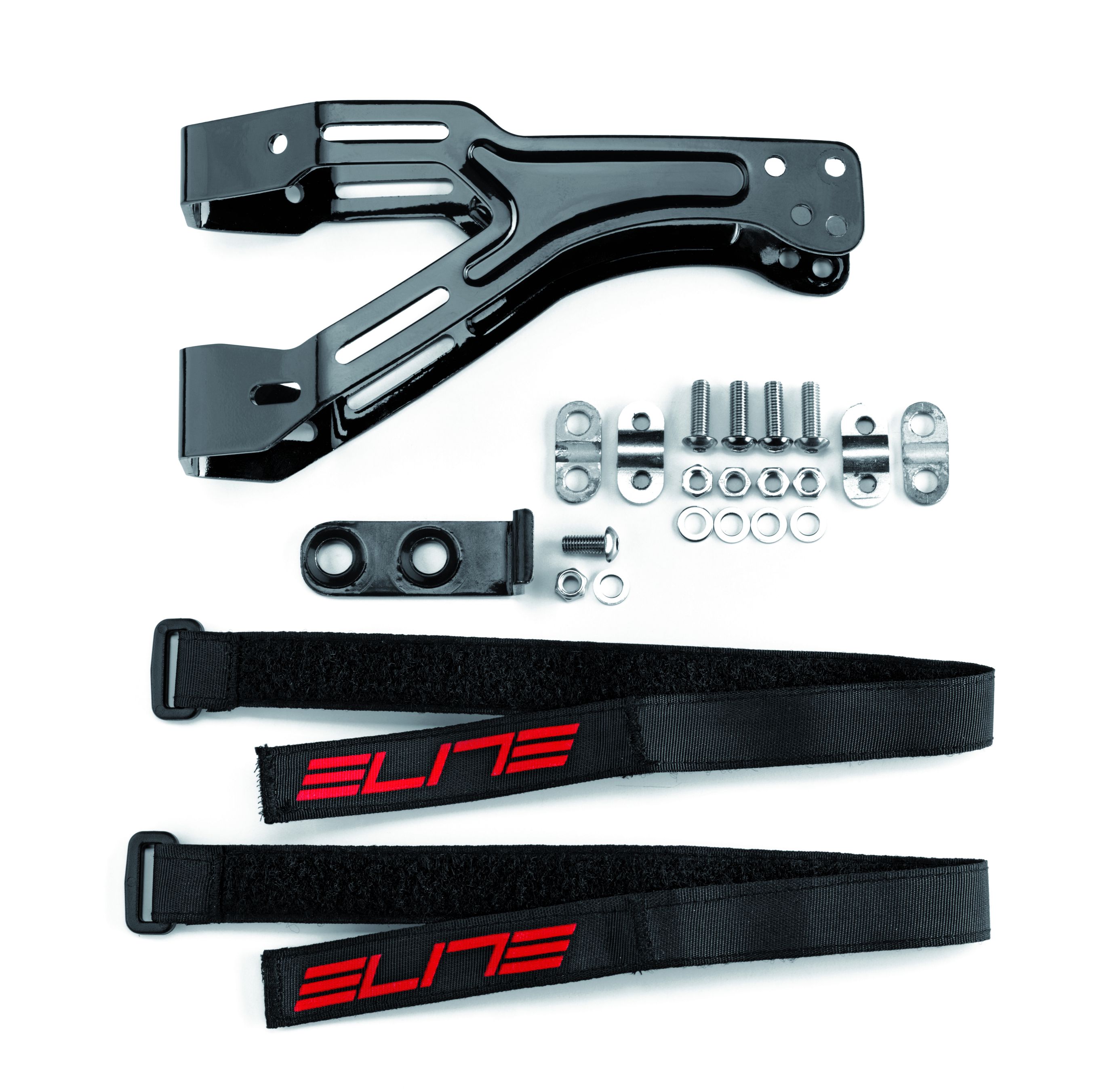 Bidonhalterbefestigung Skekane Alu schwarz / schwarz