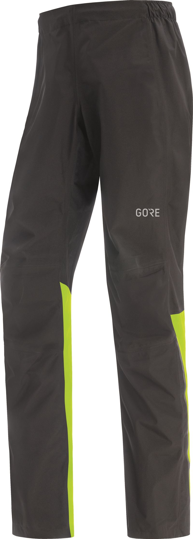 GTX PACLITE Herren-Regenhose / black/neon yellow / S