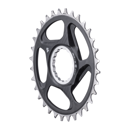 RF ERA DM W Chainring Sram 1x10-12/SHI 11SPD 55CL / black / 30T