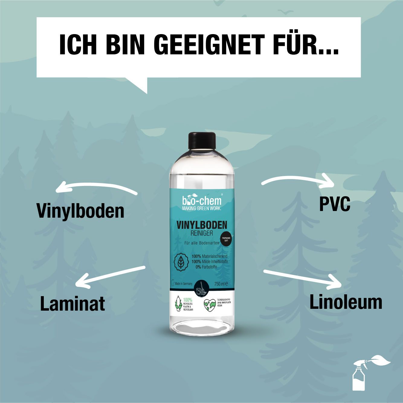 Bio-Chem Vinylbodenreiniger