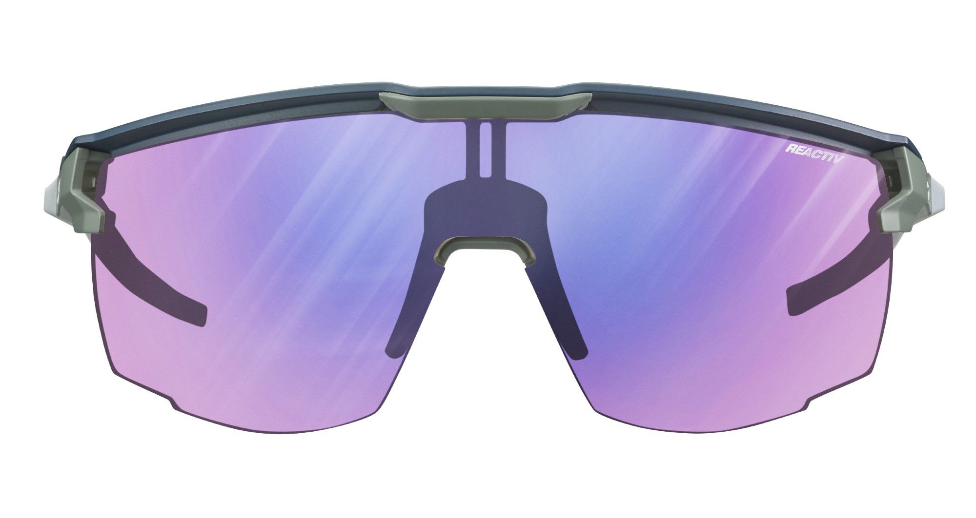 ULTIMATE Sonnenbrille / blau_grün