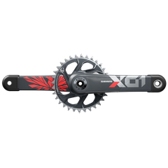 Crankset X01 Eagle Boost DUB / red / 175mm/32t