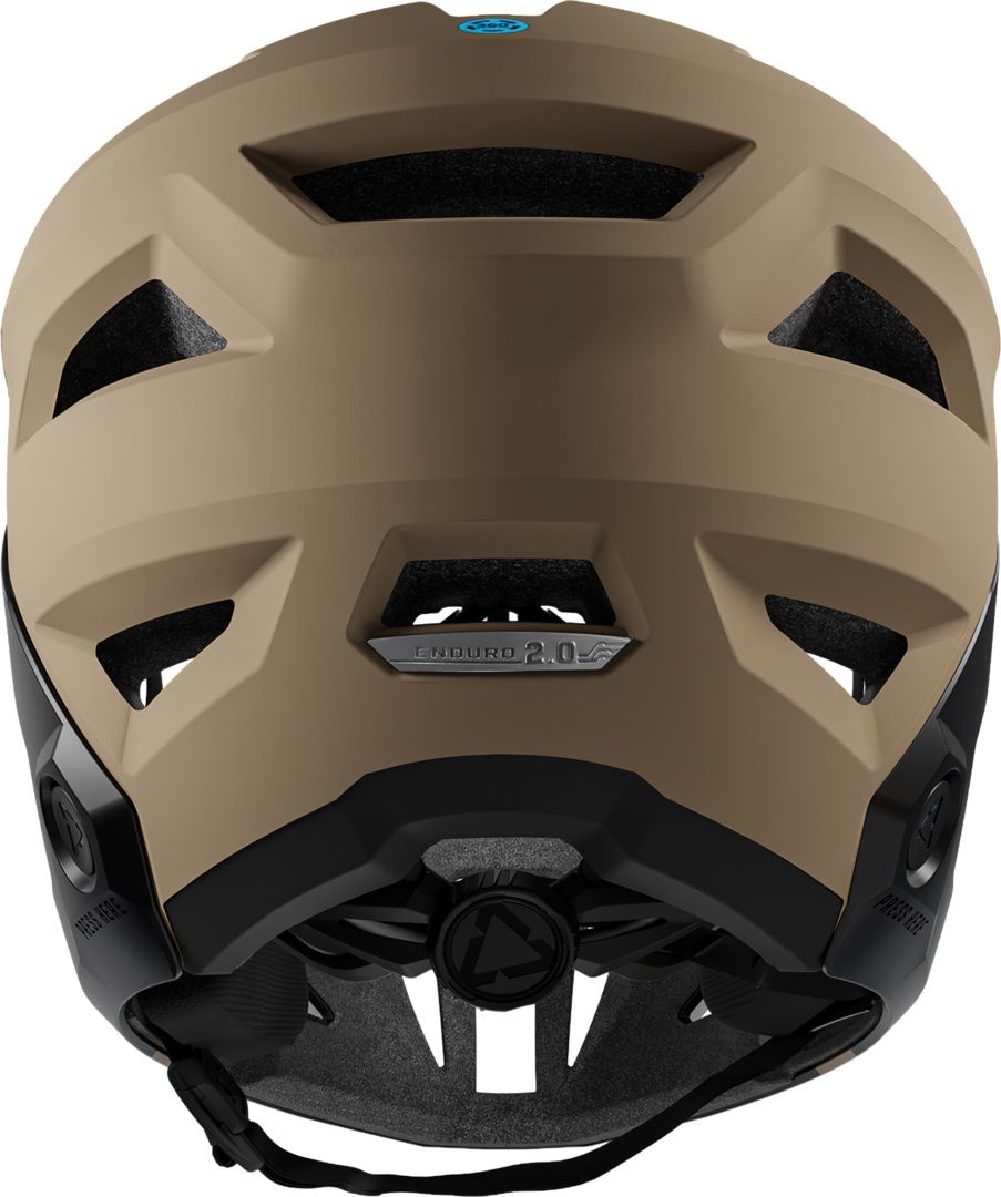 MTB Enduro 2.0 Helmet / brown / S