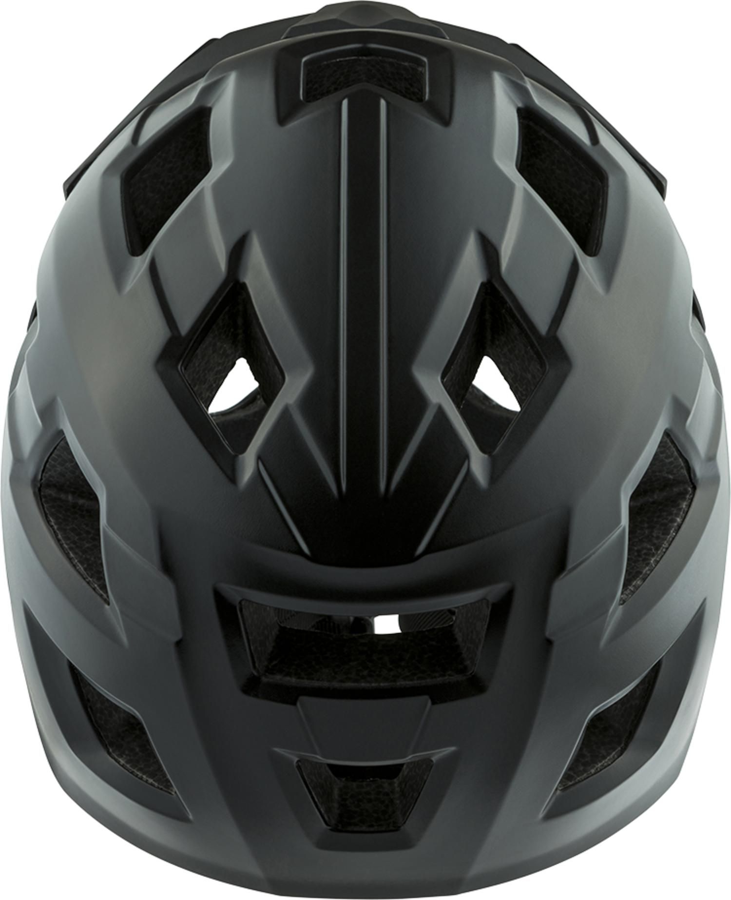 RUPI Vollvisierhelm für Kinder / black matt / onesize (50-55cm)