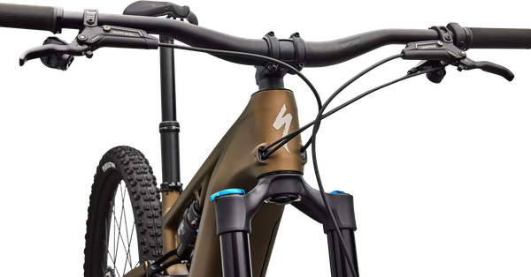LEVO R COMP E-MTB / burnt gold metallic / S2