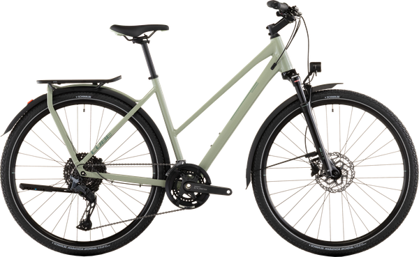 KATHMANDU EXC Trapez City- und Alltagsvelo / pea-grey / 46 CM