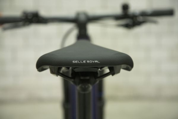 eFAT FRANK NEO+ E-Bike 45km/h / midnight blue / 41 CM