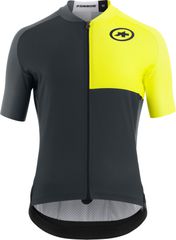 MILLE GT C2 EVO STAHLSTERN Herren-Kurzarmtrikot / optic yellow / 3XL