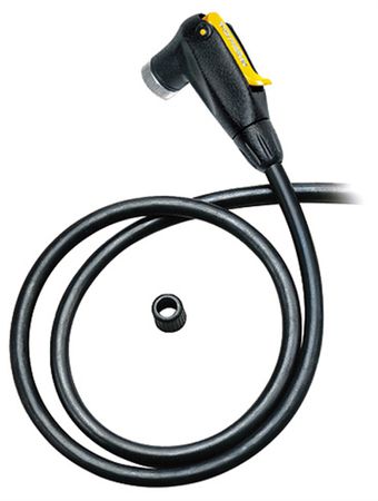 JOE BLOW Schlauch extralang 106cm mit Smart Head Pumpenadapter / schwarz