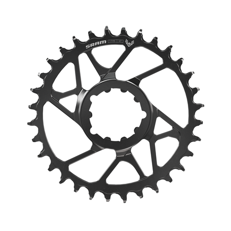 Chainring Eagle 70 Transmission 3-bolt 3mm Offset / black / 34T