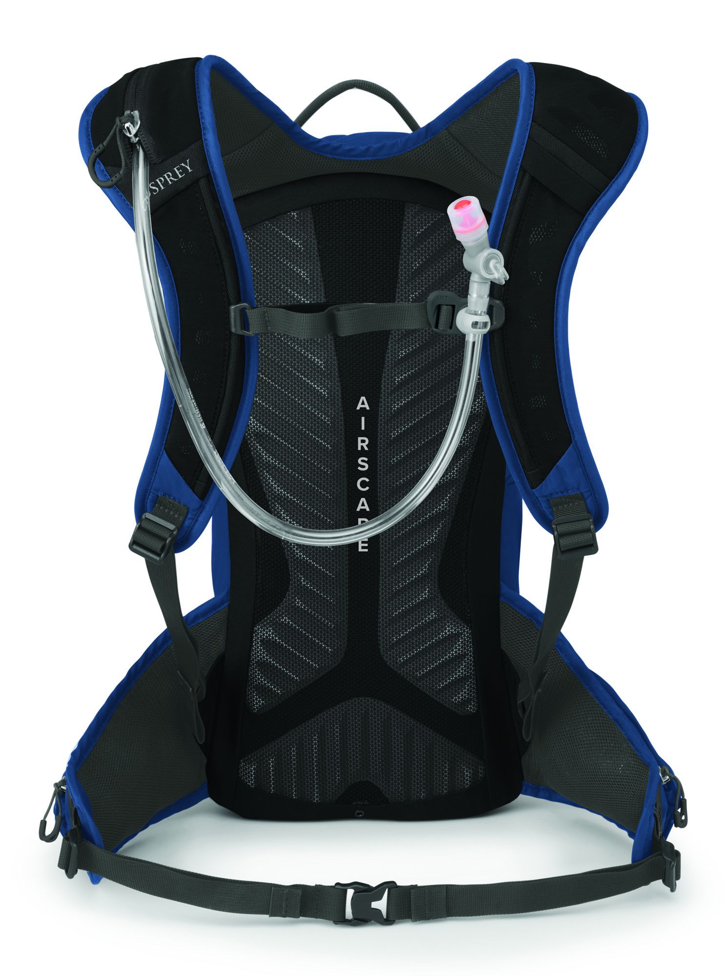 RAPTOR 14 Rucksack mit Trinkbeutel 2.5L / black / 12L