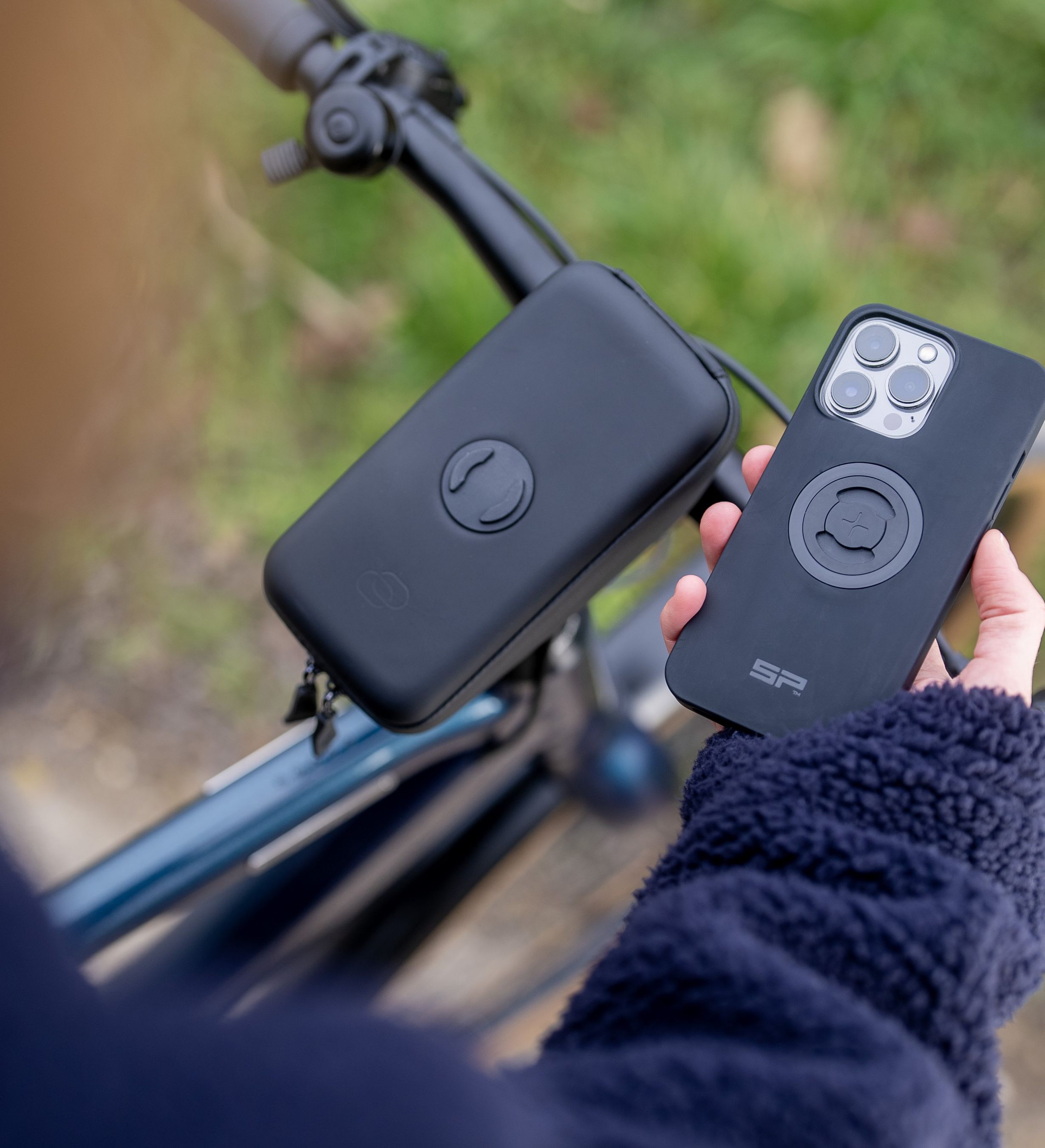 Tasche Wedge Case SPC+ / schwarz