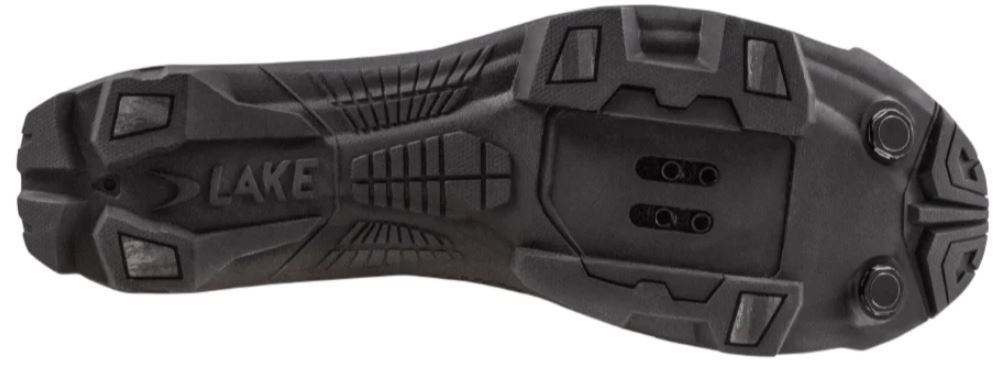 MX242X MTB-Schuhe - breitere Passform / black-silver / 42.5