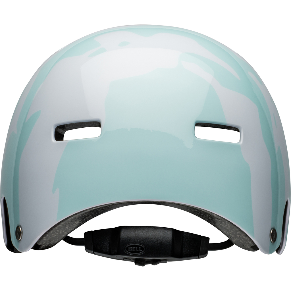 Span Helmet / gloss white/blue ravine / XS