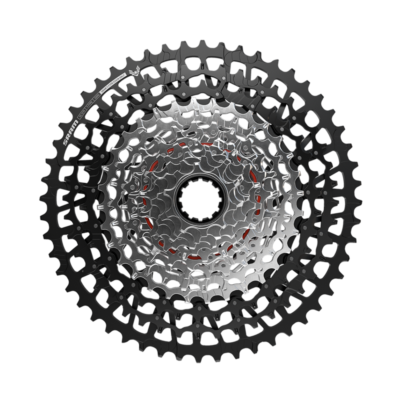 Cassette XS-1275 GX/90 Eagle Transmission 12sp / black/silver / 10-52t