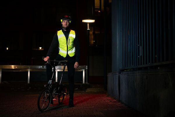 DRONE reflektierende Signal-Weste / XXL