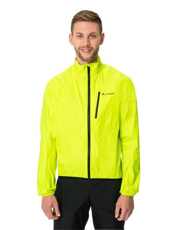 DROP III Herren-Regenjacke / neon yellow / 4XL