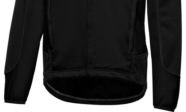 C5 GWS THERMO TRAIL Herren-Softshelljacke / black / L