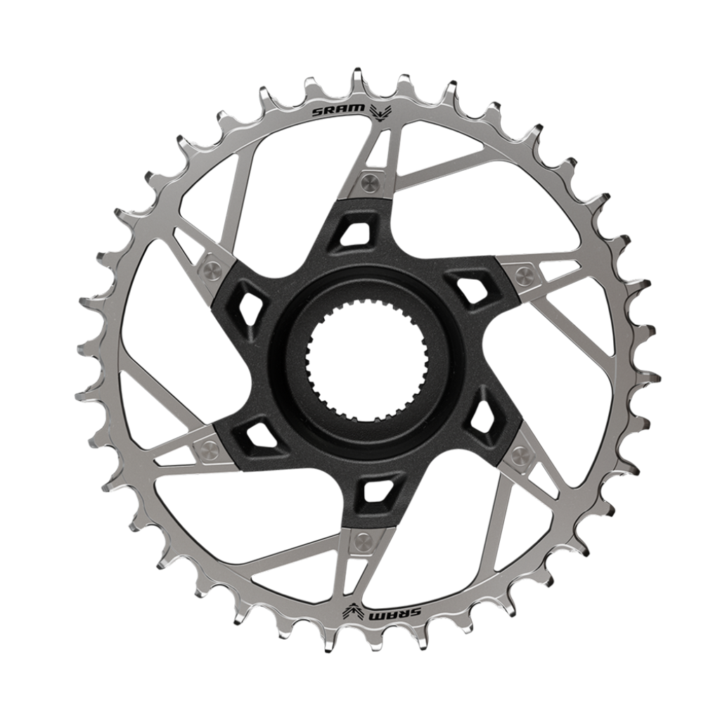 Chainring XX Eagle AXS Transmission Yamaha / black/silver / 38T