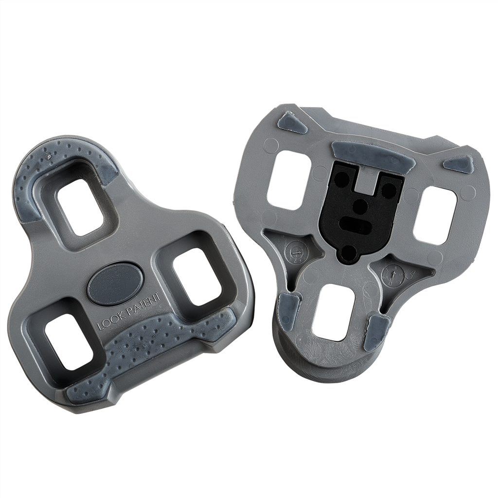 KèO GRIP Schuhplatten mit Laufprotektor 4.5° / grey