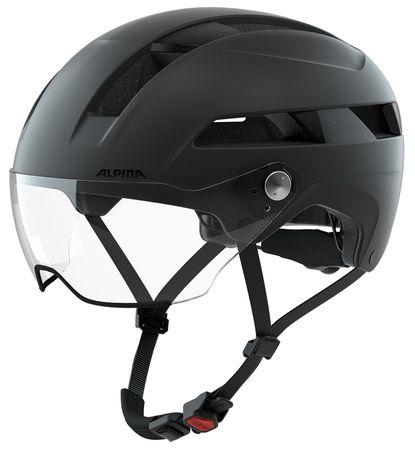 SOHO VISOR VARIO, Velohelm / black matt / 55-59CM