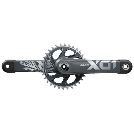 Crankset X01 Eagle Boost DUB / black / 175mm/32t