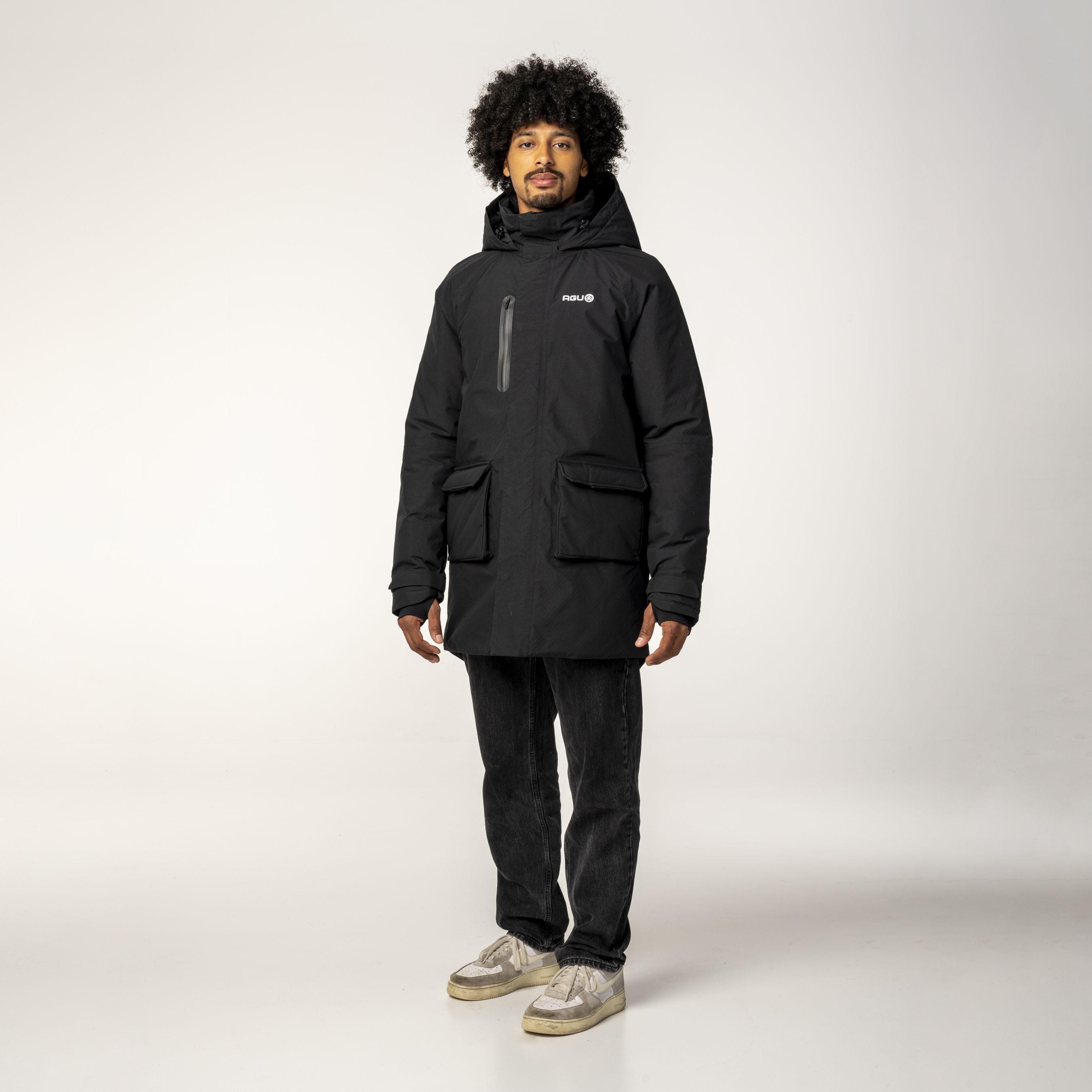 Men Defender Winter Parka / black / S