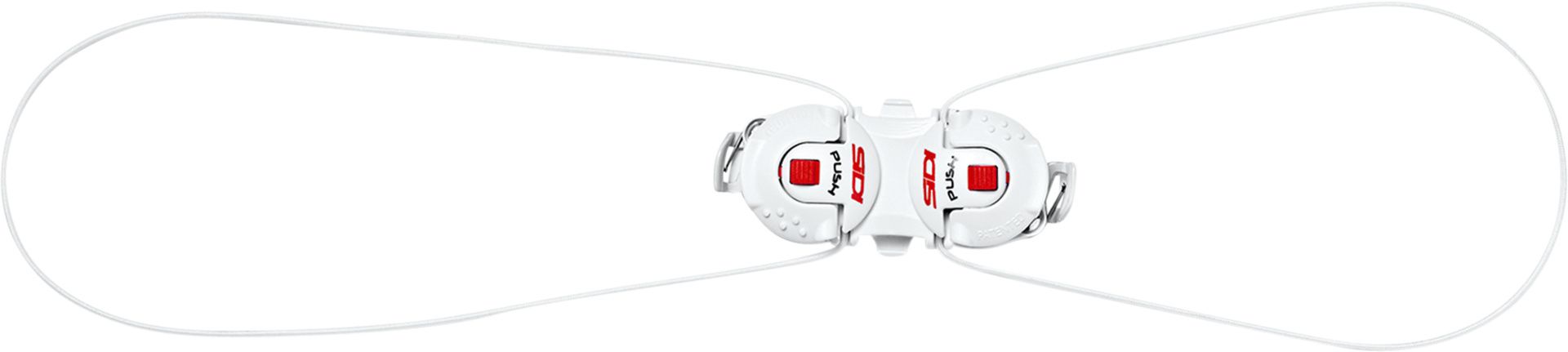 Double Tecno III Push System / weiss / One Size