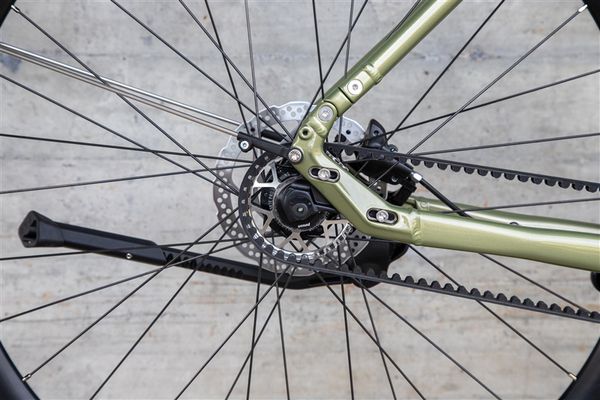 DAILY QUEST Pinion City- und Alltagsvelo / grün / 58 CM