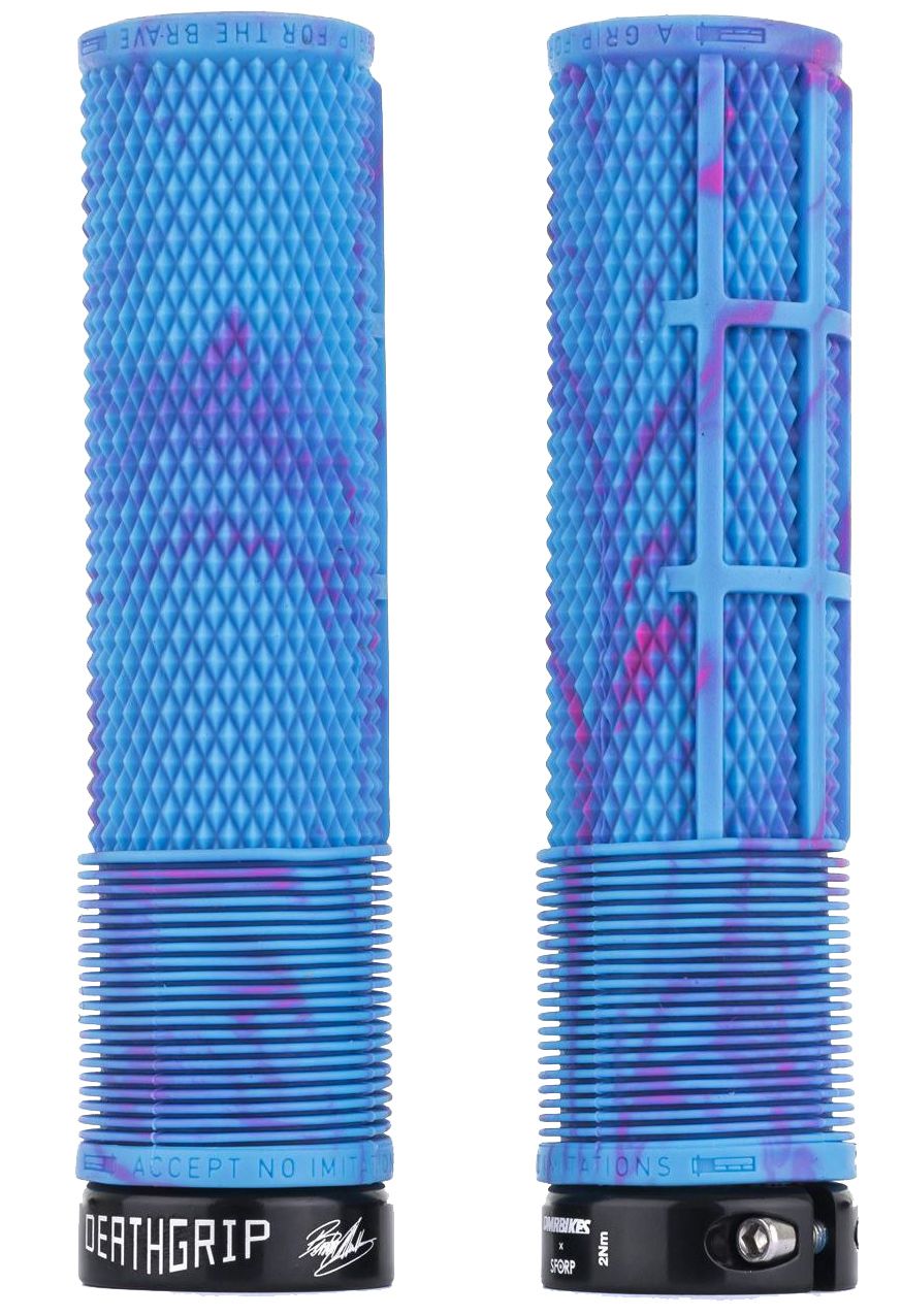 BRENDOG DEATH GRIP MTB Griffe Miami Blue 31 3mm