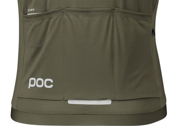 PRISTINE Herren-Kurzarmtrikot / epidote green / M