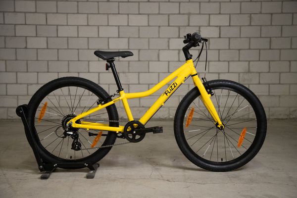 FLiZZi 24 KETTE Kindervelo / gelb / 24 ZOLL