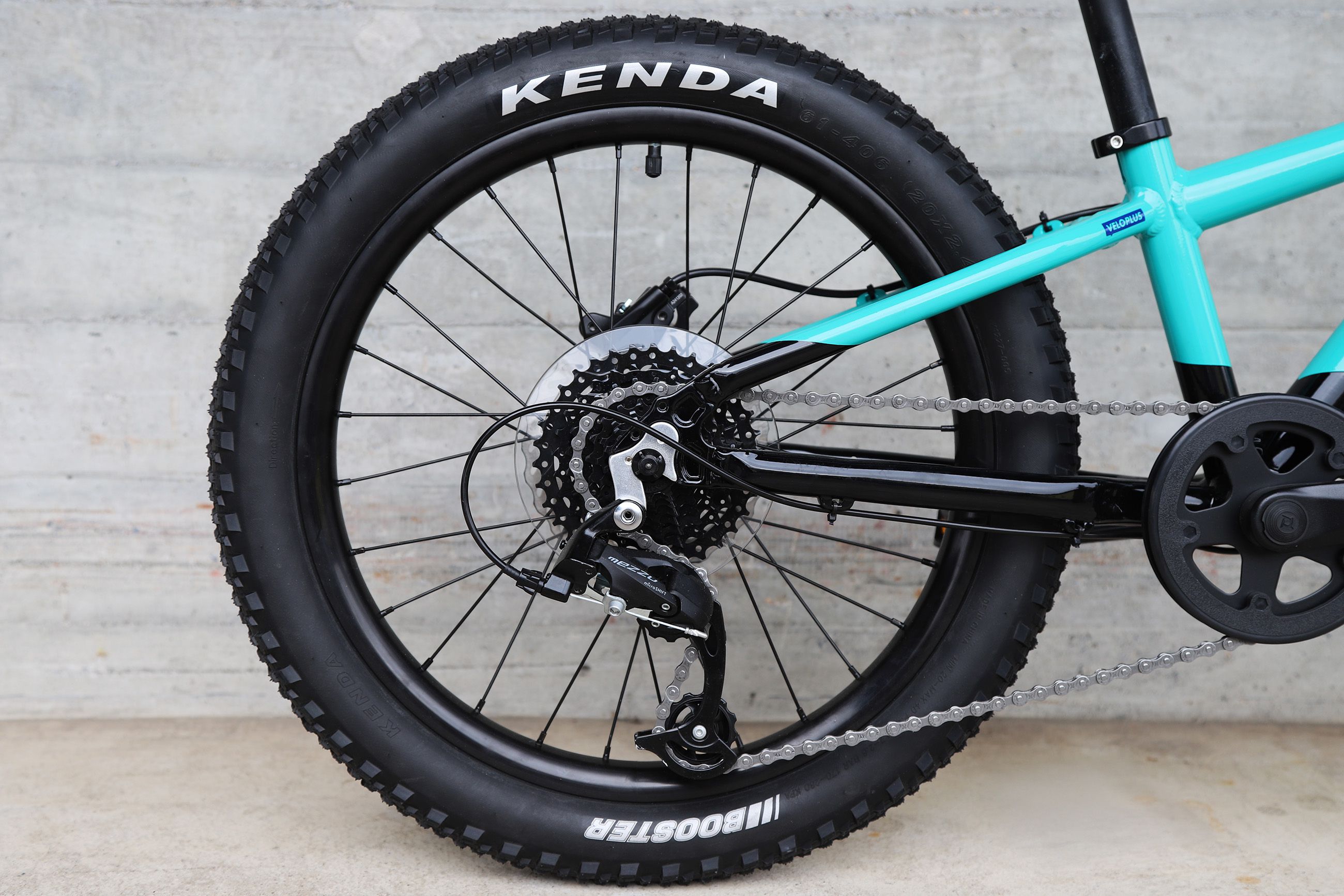 FLiZZi 20 MTB / türkis
