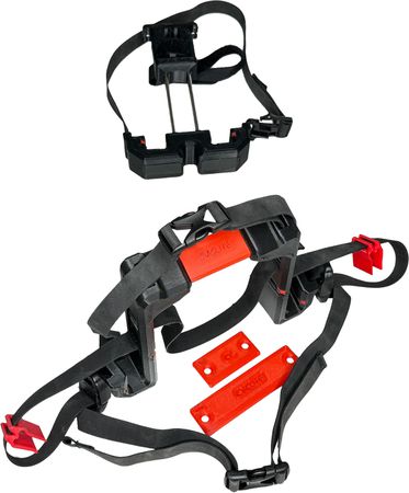 SKI RACK / 03 Skiträger für Velos / schwarz