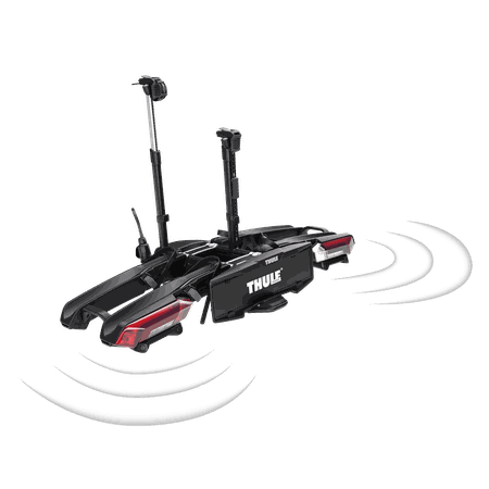 EPOS PARKSECURE Universal-Veloträger / schwarz / für 2 Velos