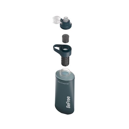 Aktivkohle 3 stk für BEFREE AC Wasserfilter- Flasche