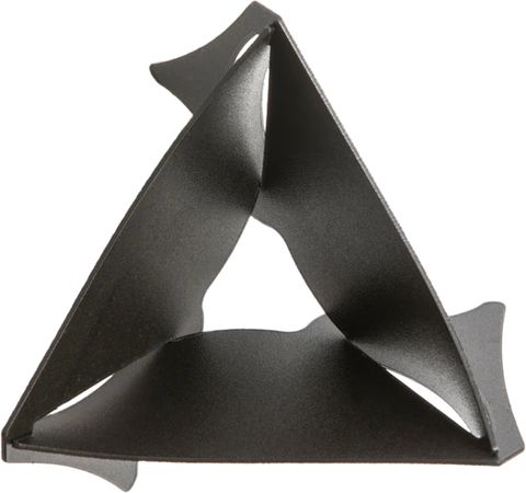 Coffee Dripper / schwarz / 14 x 28.5 x 0.3 cm